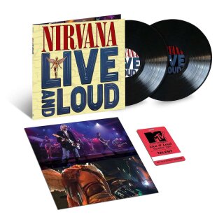 NIRVANA -- Live and Loud  DLP