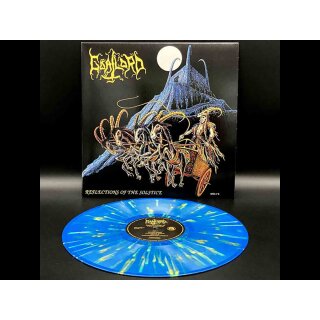 GOATLORD -- Reflections of the Solstice LP BLUE / YELLOW SPLATTER, 21