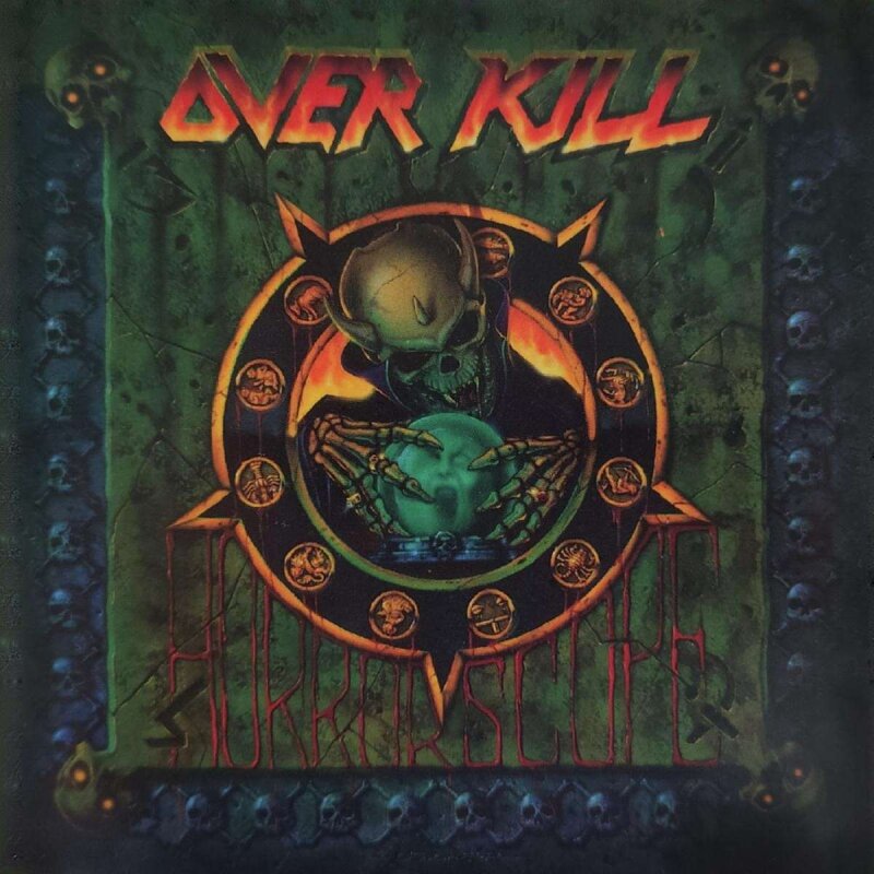 OVERKILL -- Horrorscope LP MARBLED, 21,99