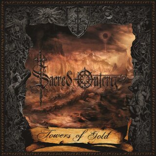 SACRED OUTCRY -- Towers of Gold  LP