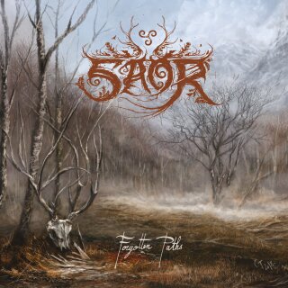 SAOR -- Forgotten Paths  LP  MUSTARD