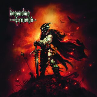 IMPENDING TRIUMPH -- s/t  MLP  BURNING FLAME