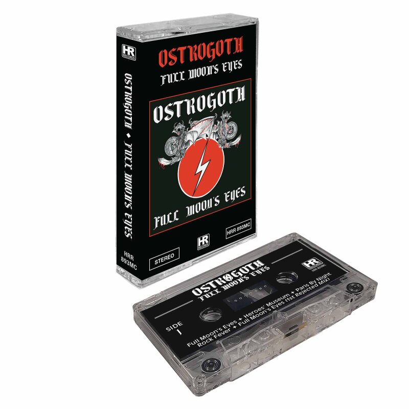 OSTROGOTH Full Moon's Eyes 12 LP Vinyl Album Cover Gallery & Information  #vinylrecords