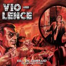VIO-LENCE -- Kill on Command  LP  ORANGE MARBLED