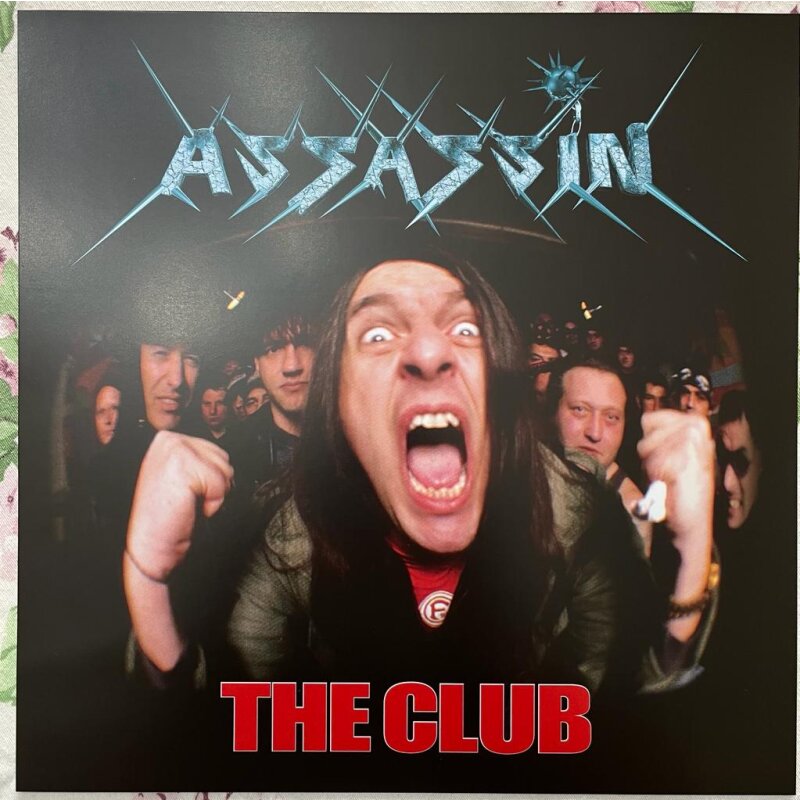ASSASSIN -- The Club LP, 24,99 €
