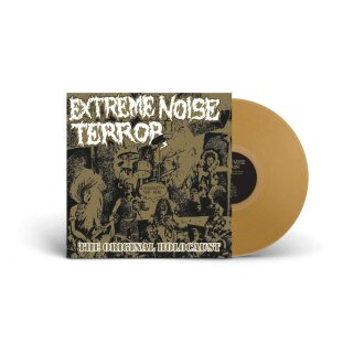 EXTREME NOISE TERROR -- A Holocaust in Your Head  - The Original Holocaust  LP  GOLD (BoB)