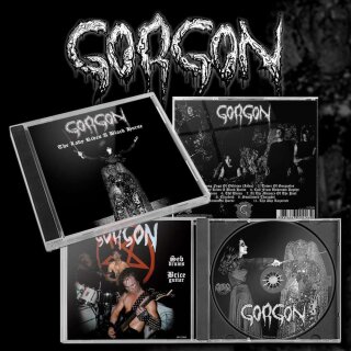 GORGON  (France) -- The Lady Rides A Black Horse  CD  JEWELCASE