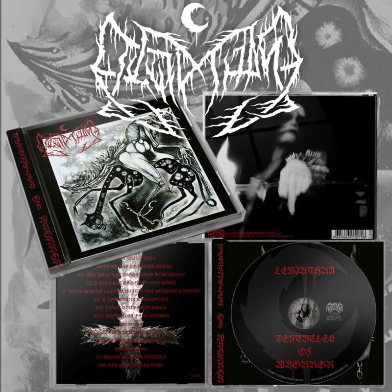 Leviathan -- Tentacles Of Whorror Cd Jewelcase, 12,99