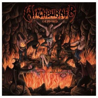 WITCHBURNER -- Demons  CD