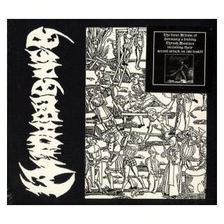 WITCHBURNER -- Witchburner / Blasphemic Assault  CD  DIGIPACK