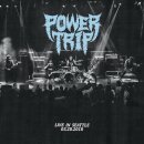 POWER TRIP -- Live in Seattle  LP  BLUE / BLACK SPLATTER