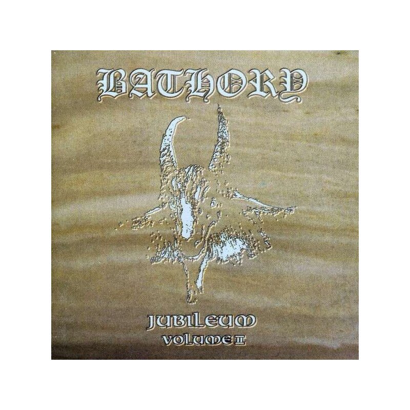 BATHORY -- Jubileum Vol.II DLP BLACK, 24,99