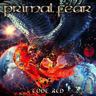 PRIMAL FEAR -- Code Red  DLP  SPLATTER