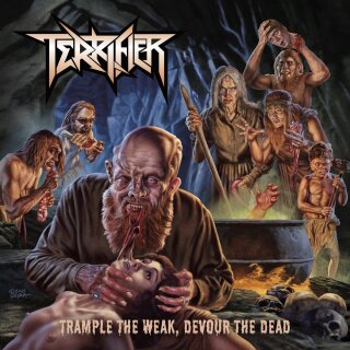 TERRIFIER -- Trample the Weak, Devour the Dead  CD  JEWELCASE