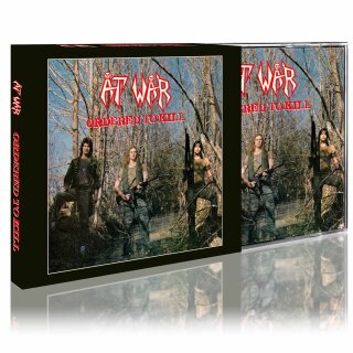 AT WAR -- Ordered to Kill SLIPCASE CD, 13,99 €