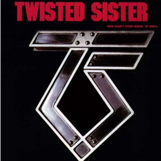 TWISTED SISTER -- You Cant Stop Rock n Roll  CD  JEWELCASE  DEMOLITION