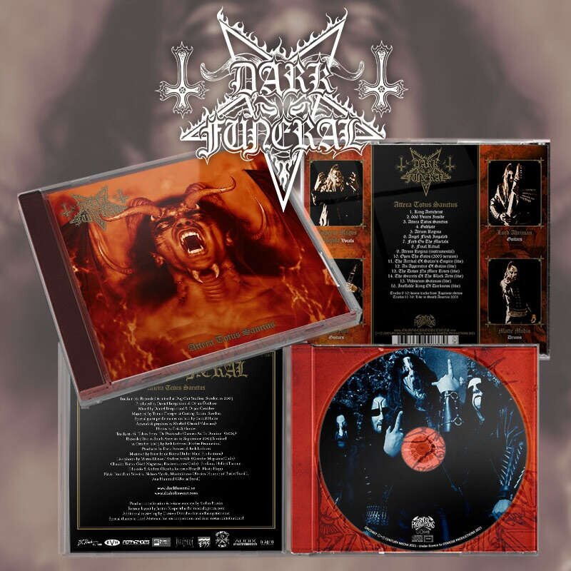 DARK FUNERAL -- Attera Totus Sanctus CD JEWELCASE, 12,99