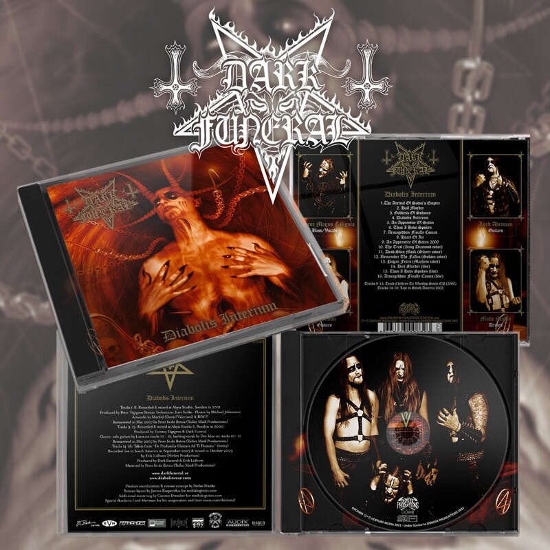 DARK FUNERAL -- Attera Totus Sanctus CD JEWELCASE, 12,99