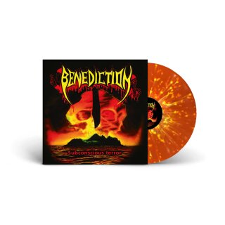 BENEDICTION -- Subconcious Terror  LP  SPLATTER  B-STOCK