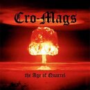 CRO-MAGS -- The Age of Quarrel  LP  BLACK