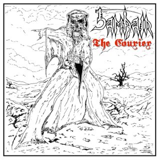 SAMHAIN -- The Courier  LP  BLACK