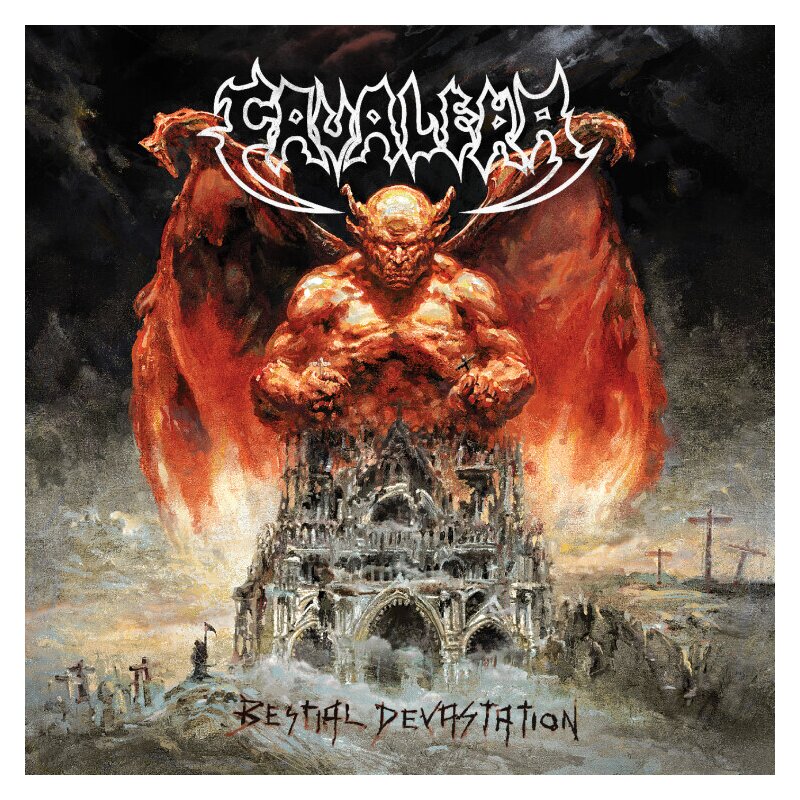 CAVALERA - Bestial Devastation - CD