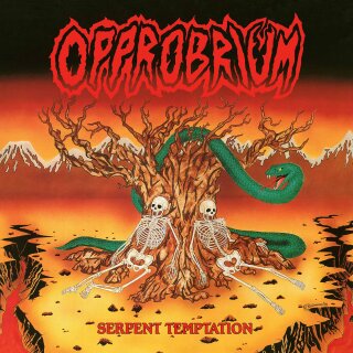 OPPROBRIUM -- Serpent Temptation  DLP  DELUXE  TEST PRESSING