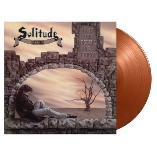 SOLITUDE AETURNUS -- Into the Depths of Sorrow  LP  MARBLED