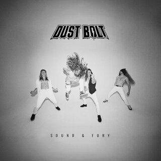 DUST BOLT -- Sound & Fury  LP  MARBLED
