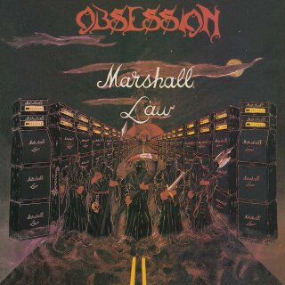 OBSESSION -- Marshall Law  LP  TEST PRESSING