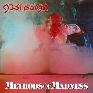 OBSESSION -- Methods of Madness  LP  TEST PRESSING