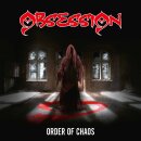 OBSESSION -- Order of Chaos  LP  TEST PRESSING