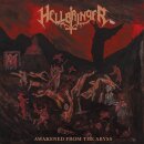 HELLBRINGER -- Awakened from the Abyss  LP  TEST PRESSING