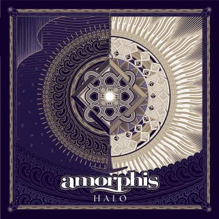 AMORPHIS -- Halo  DLP  BLUE BLACK DUST