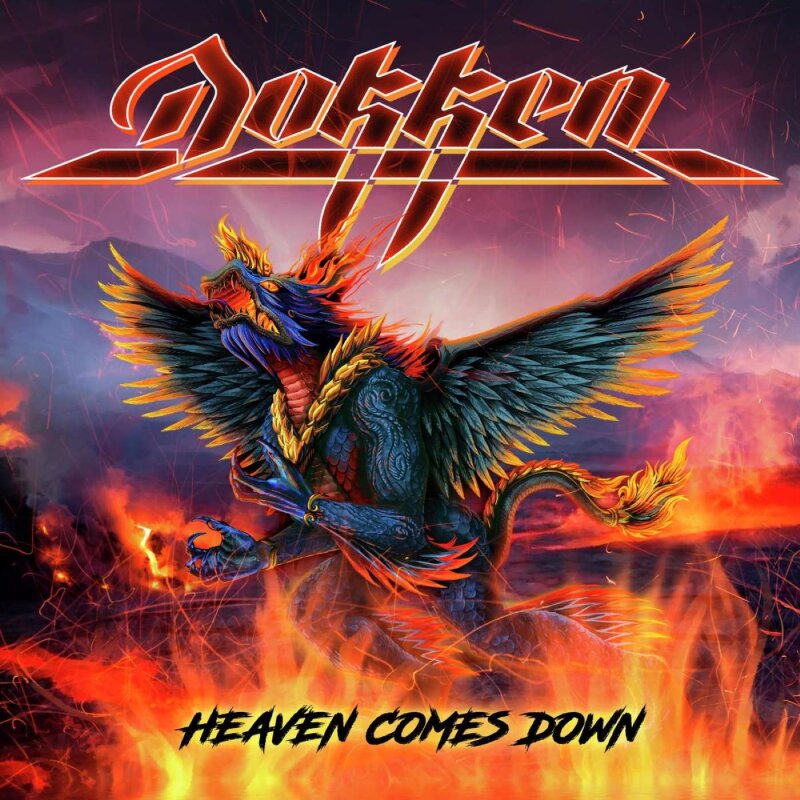 DOKKEN -- Heaven Comes Down LP LILAC, 28,99