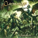 CLAYMOREAN -- Unbroken  LP  GREEN + BUTTON