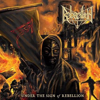 REBAELLIUN -- Under The Sign of Rebellion  LP  RED