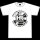 HIGH ROLLER RECORDS -- 20th ANNIVERSARY SHIRT  WHITE L
