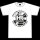 HIGH ROLLER RECORDS -- 20th ANNIVERSARY SHIRT  WHITE XL