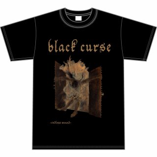 BLACK CURSE -- Endless Wound ALBUM COVER  SHIRT XXL