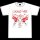 CONCRETE WINDS -- Primitive Force  SHIRT  WHITE L