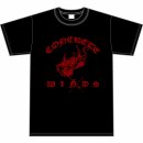 CONCRETE WINDS -- Red Bow  SHIRT XXL