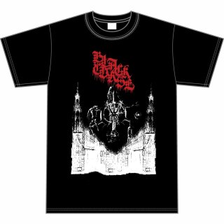 BLACK CURSE -- Lacerating Europe Tour  SHIRT M