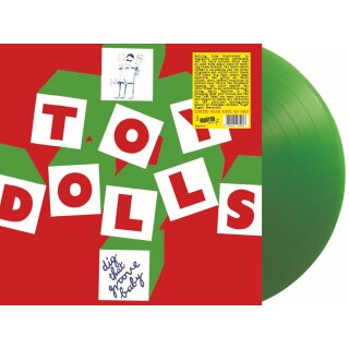 TOY DOLLS -- Dig That Groove Baby  LP  GREEN