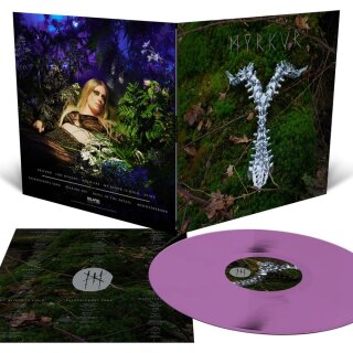 MYRKUR -- Spine  LP  VIOLET  DELUXE