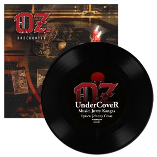 OZ -- Undercover / Wicked Vices  7" EP BLACK