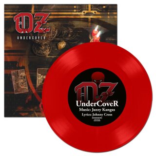 OZ -- Undercover / Wicked Vices  7" EP RED