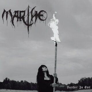 MARTHE -- Further in Evil  CD  JEWELCASE