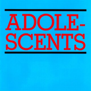 ADOLESCENTS -- s/t  LP  BLUE