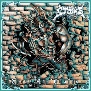 STRIKE -- Break the Chains  CD  JEWELCASE